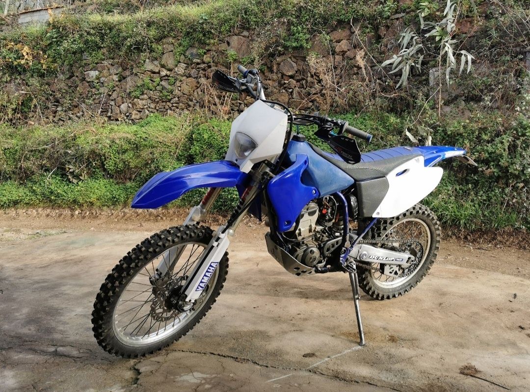 Yamaha WR250F 2002 supermotard