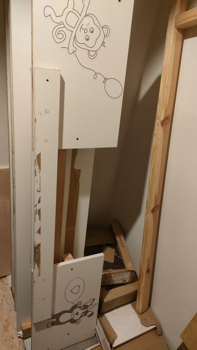 Porodówka / kojec dla psa , użyta raz .