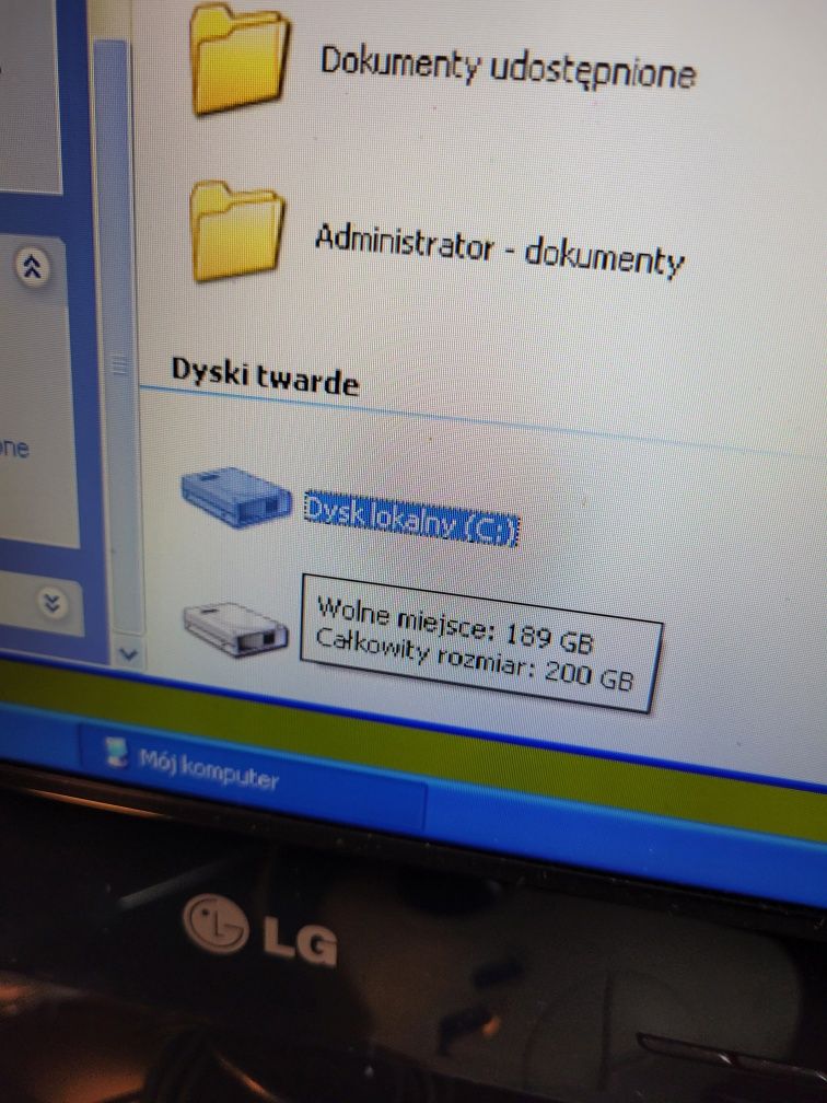Stary komputer odbiór Bydgoszcz