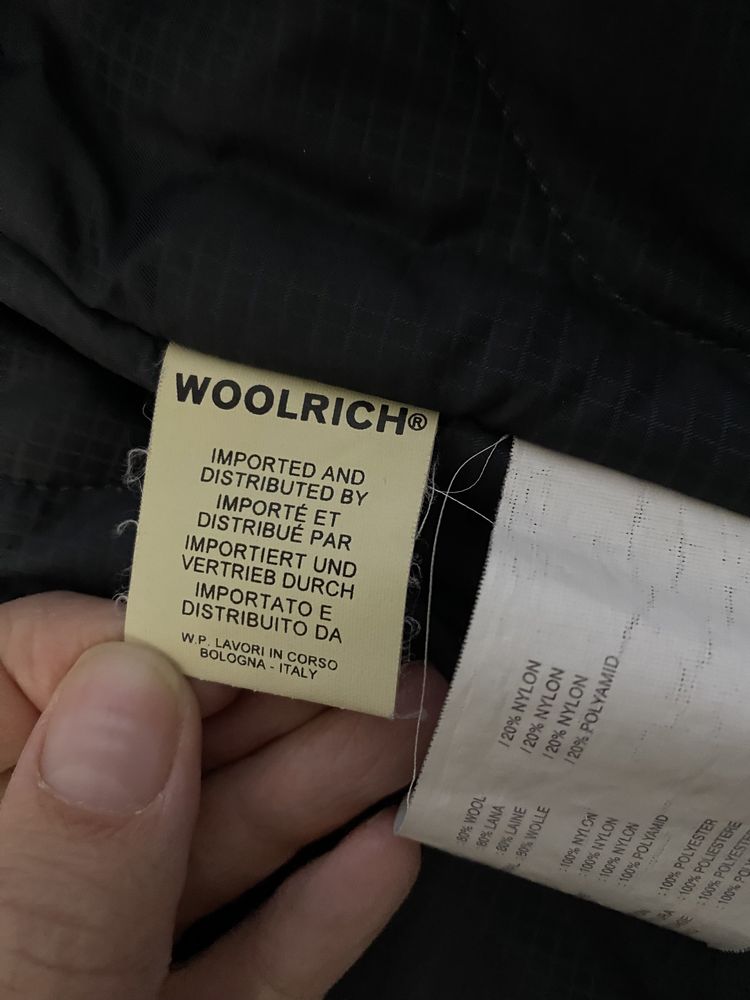Пальто woolrich 6 років шерсть