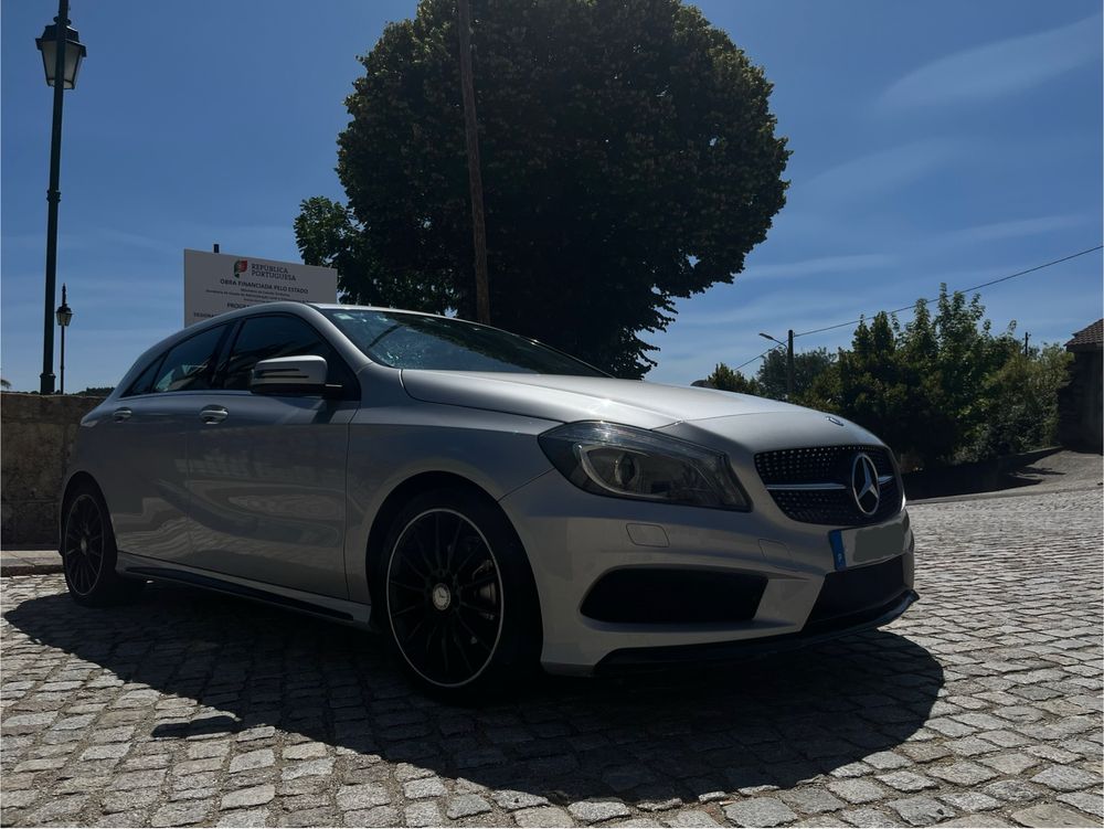 Mercedes-Benz A180 CDI AMG Pack – 2014