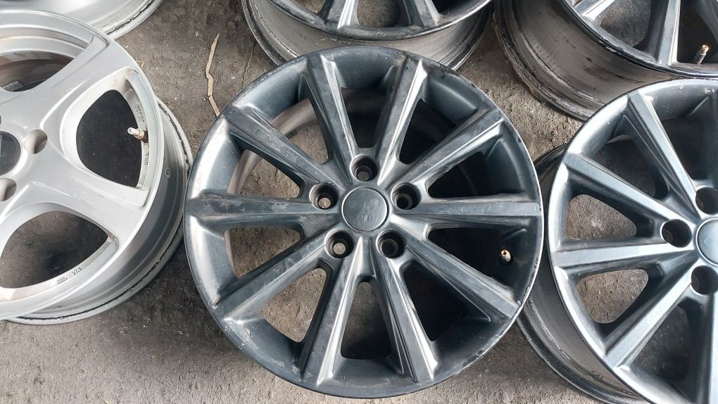 Alufelgi Ford 5x108 6,5J16 7J16 ET50 Oryginał! Czujniki ciśnienia.