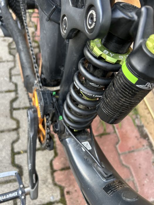 Giant Reign M 27.5 – po serwisie, gotowy do jazdy! + damper powietrzny