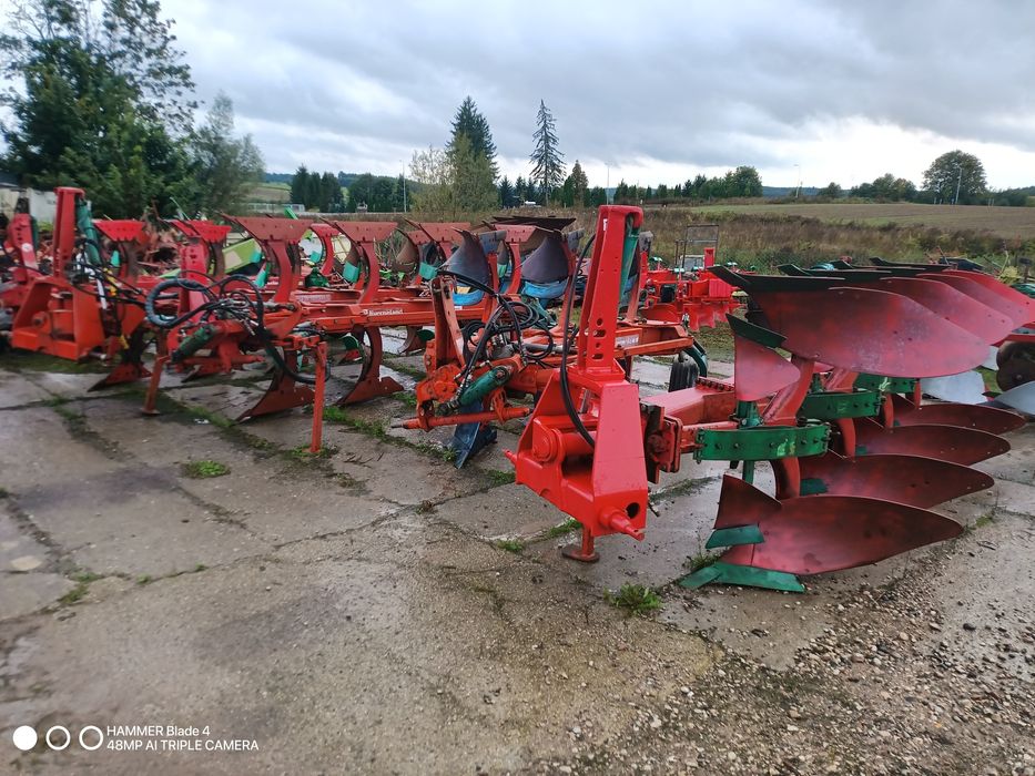 Pług Kverneland 3/4/5 vario eg