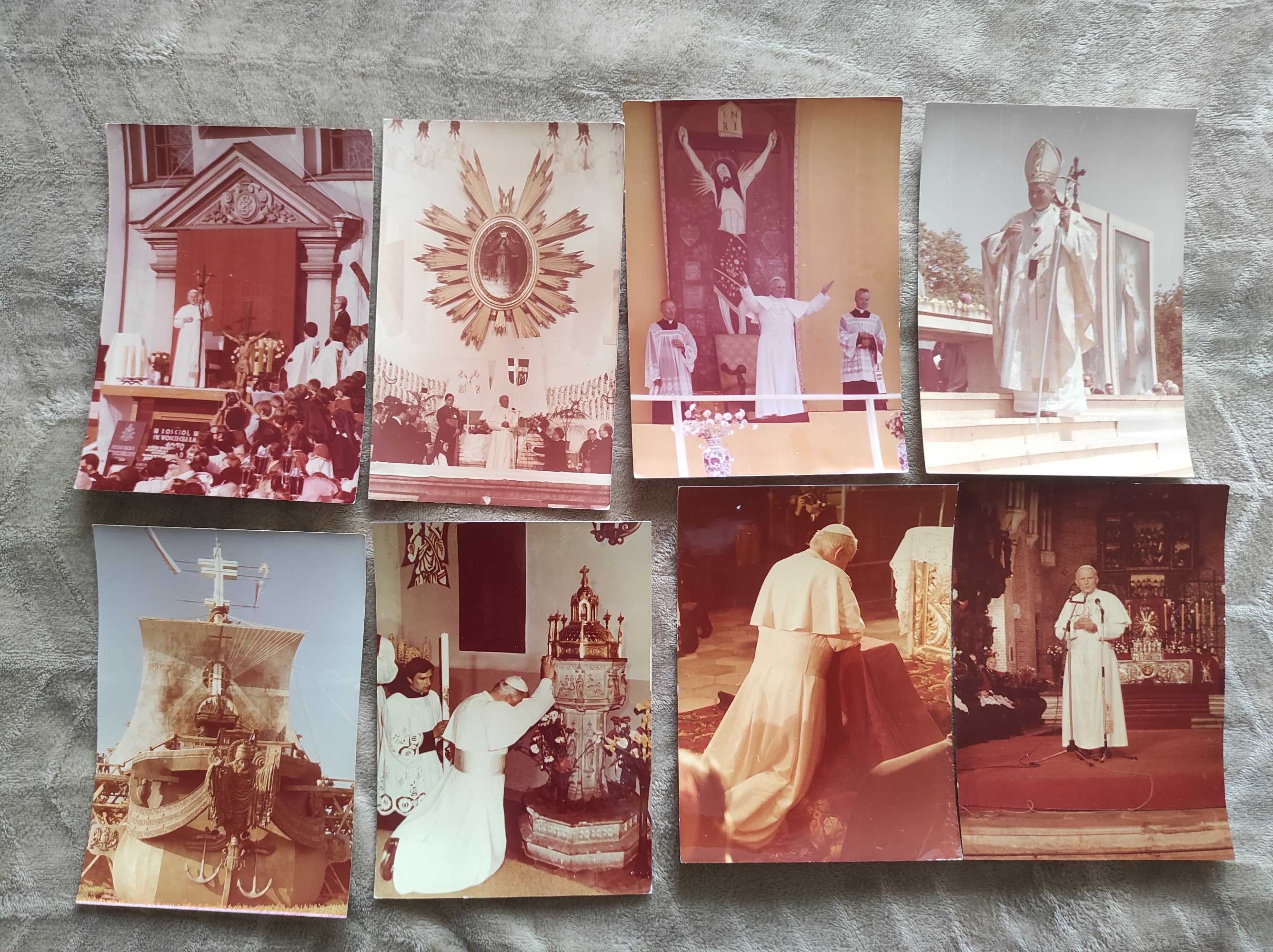 Zdjęcia z pielgrzymek do Polski Jana Pawła II