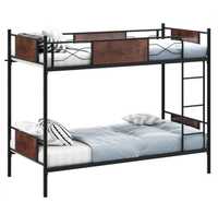 Łóżko piętrowe z możliwością rozłożenia na łóżka pojedyncze 90x190 cm
