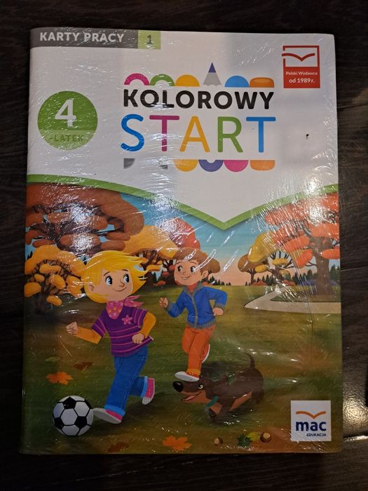 Kolorowy start 4 latek. Nowy
