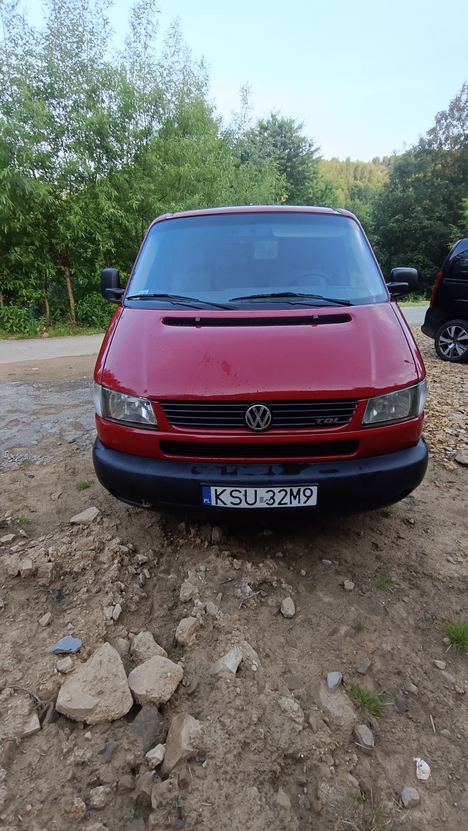 VW T4 syncro  piękny (4x4)