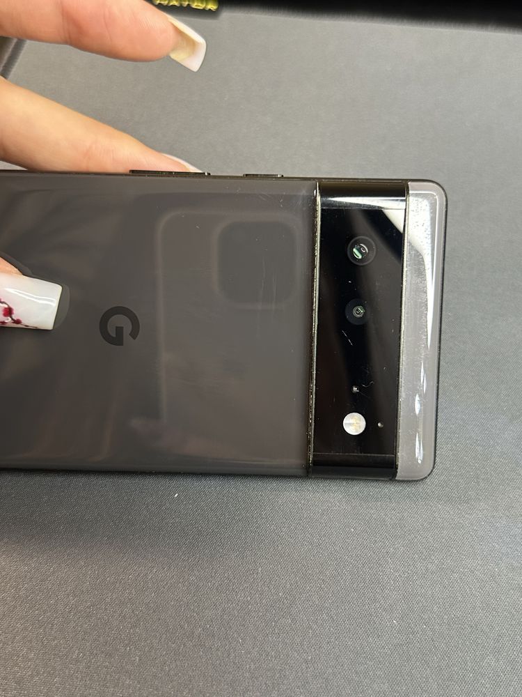 Смартфон Google Pixel 6 8/128GB Stormy Black Global Version