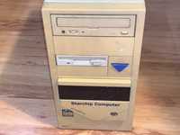 Retro stary komputer Starchip Computer