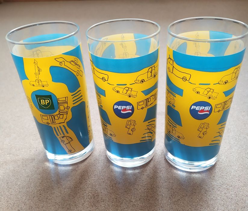 Szklanki Pepsi -bp.