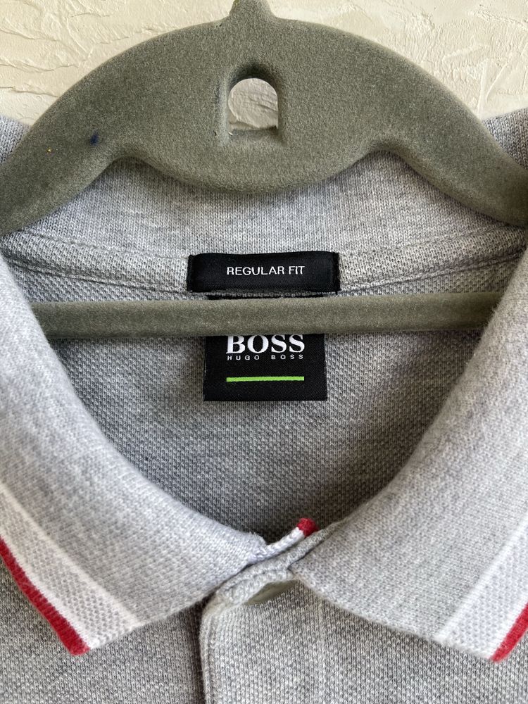 Футболка поло Hugo Boss