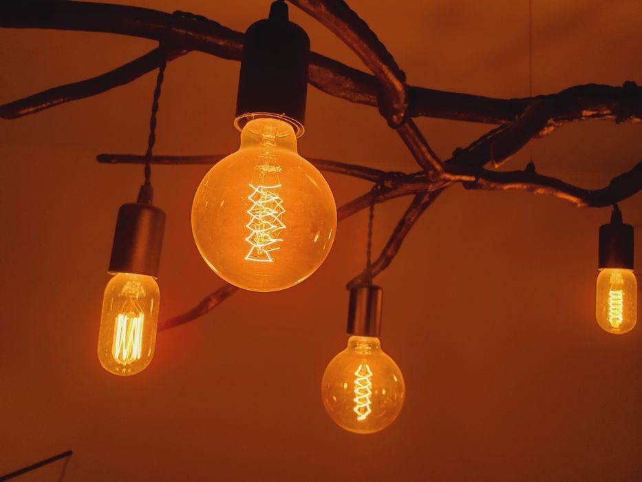 Ретро лампи розжарювання Едісона