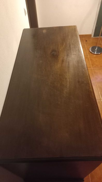 Comoda D. Maria em Madeira de Vinhatico