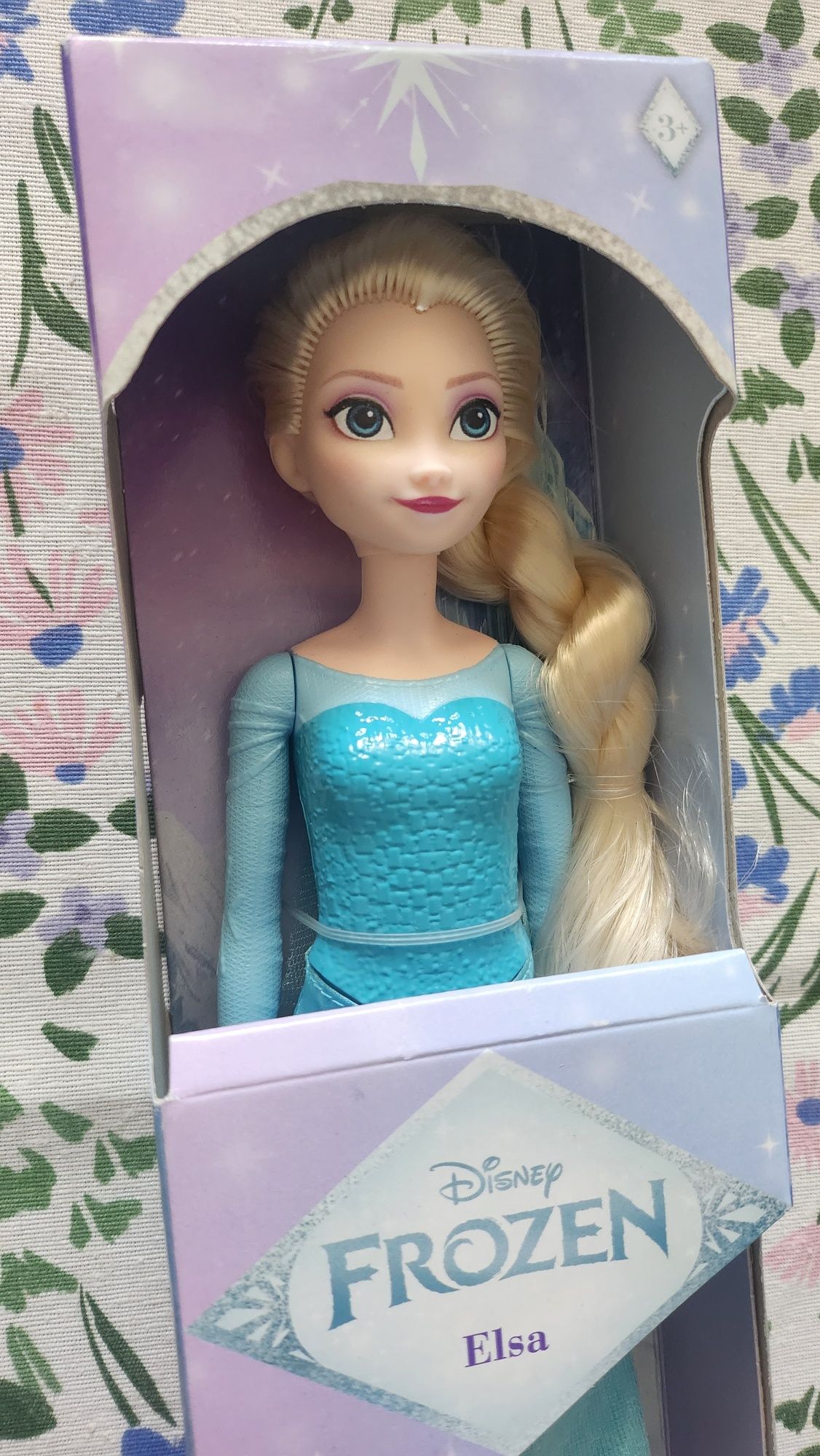 Lalka Frozen Elsa