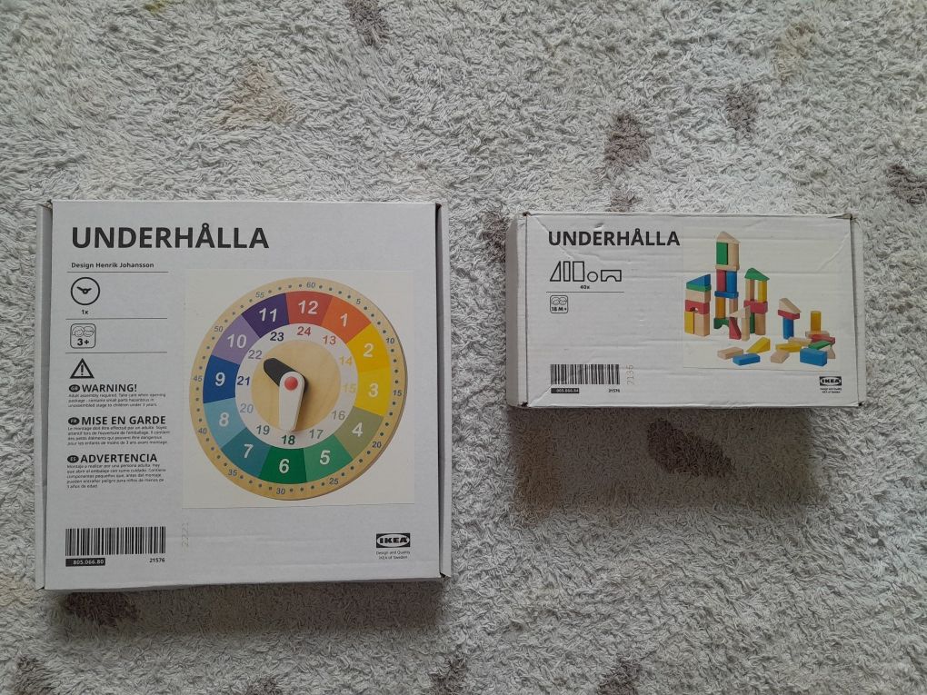 Brinquedos de madeira IKEA (preço ambos)