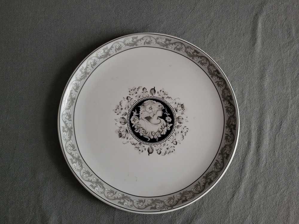 Prato Belle Époque Fine Porcellana 31,5 cm