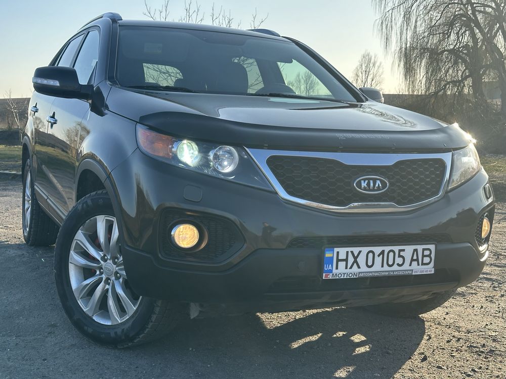 Продажа Kia Sorento 2009 рік