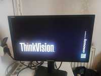 Monitor lenovo 21.5 cala