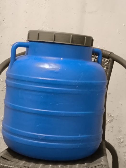 Beczka plastikowa 30 l na kapustę kiszoną
