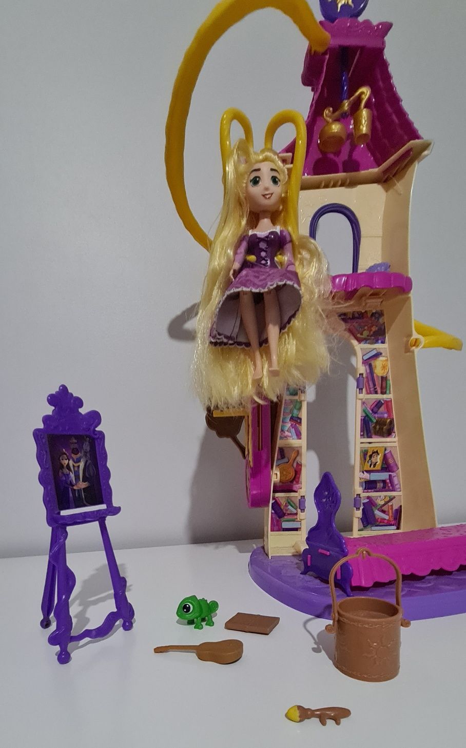 Rapunzel Torre de Aventuras
Rapunzel Torre de Aventuras - Hasbro
Rapun
