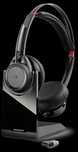 Słuchawki bezprzewodowe nauszne plantronics b825 voyager focus uc baza