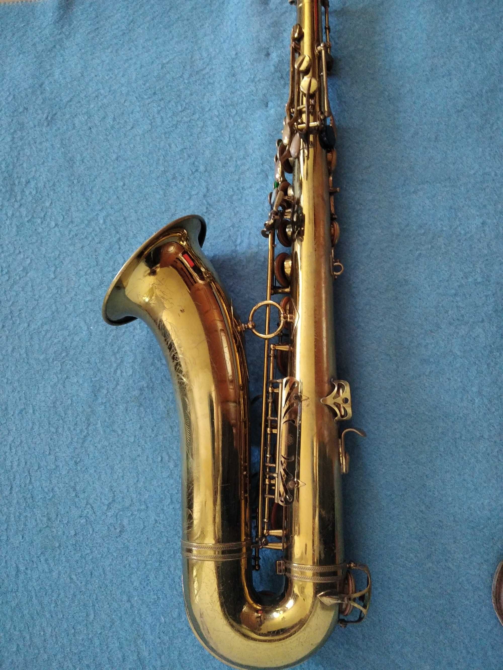 Saksofon Tenor Selmer Mark VI z 1963 r.