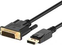 XMSJSIY Kabel Przejściówka Adapter DP NA DVI
