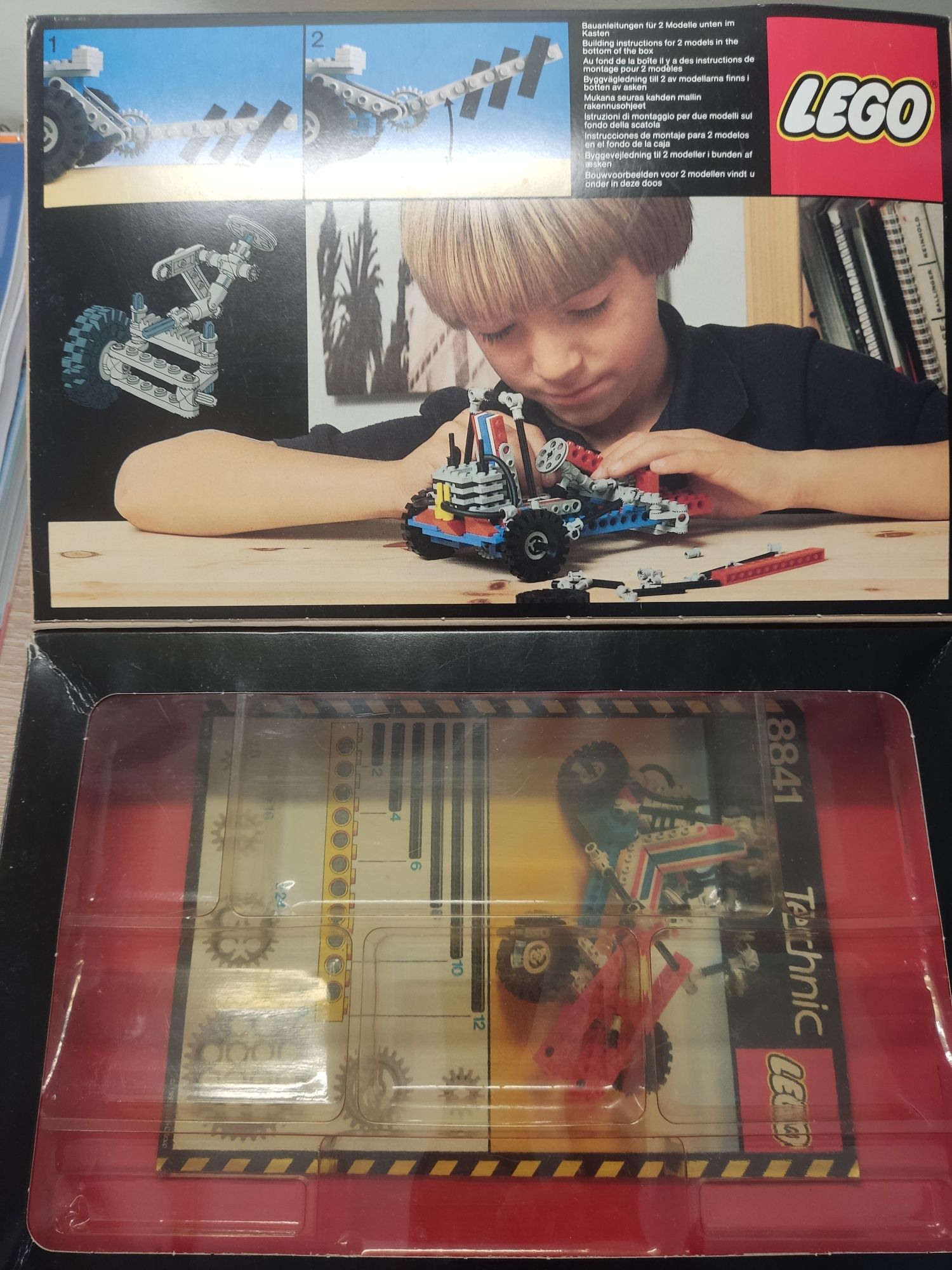 Lego sets 8841 + 8700