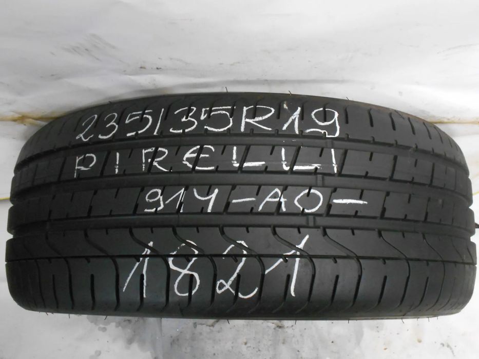 OPONA POJEDYNKA   235/35R19 PIRELLI PZERO AO DOT1821 9MM