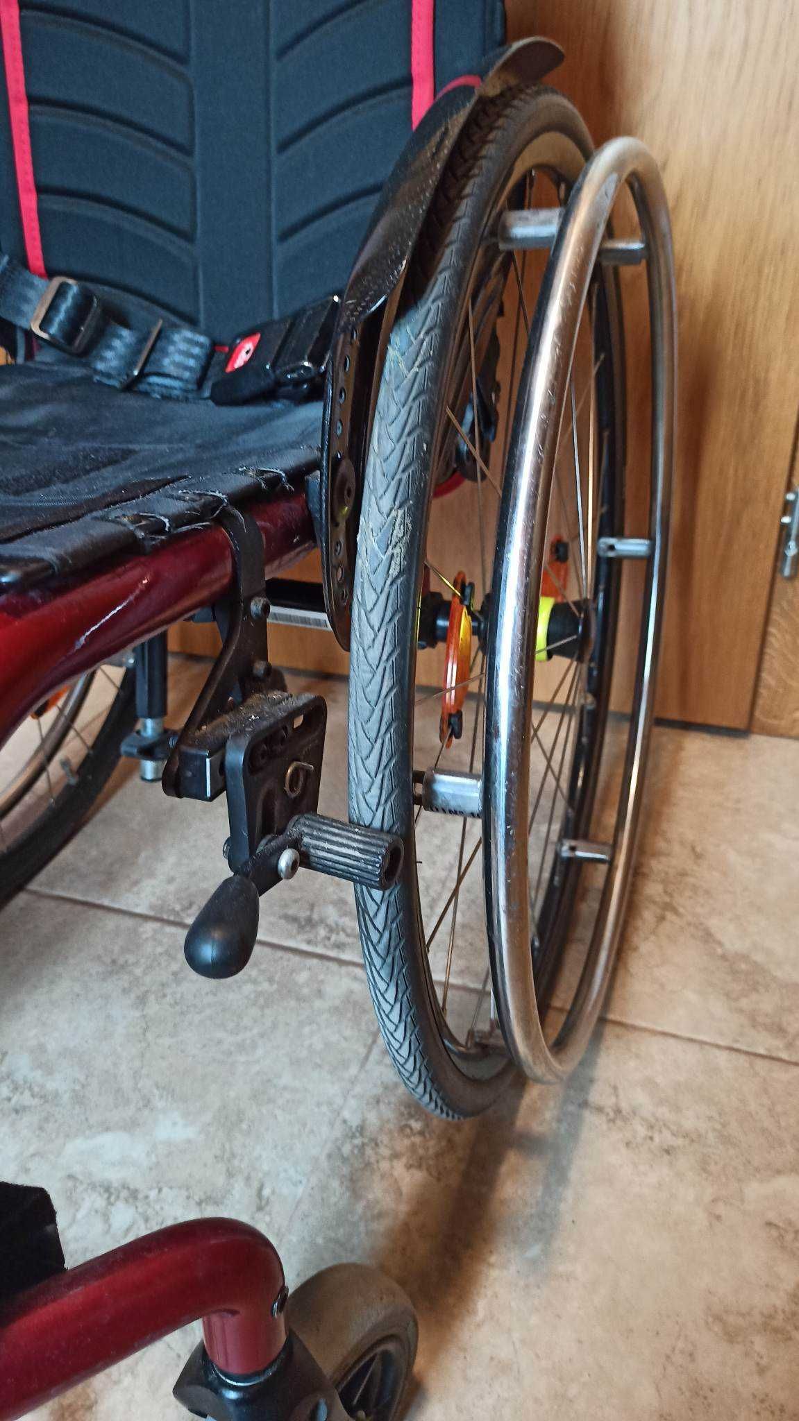 Wózek inwalidzki aktywny Quickie Life