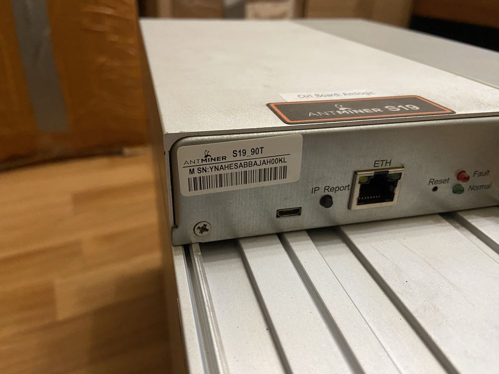 Asic S19 /Asic S19J Pro /126 Чипов