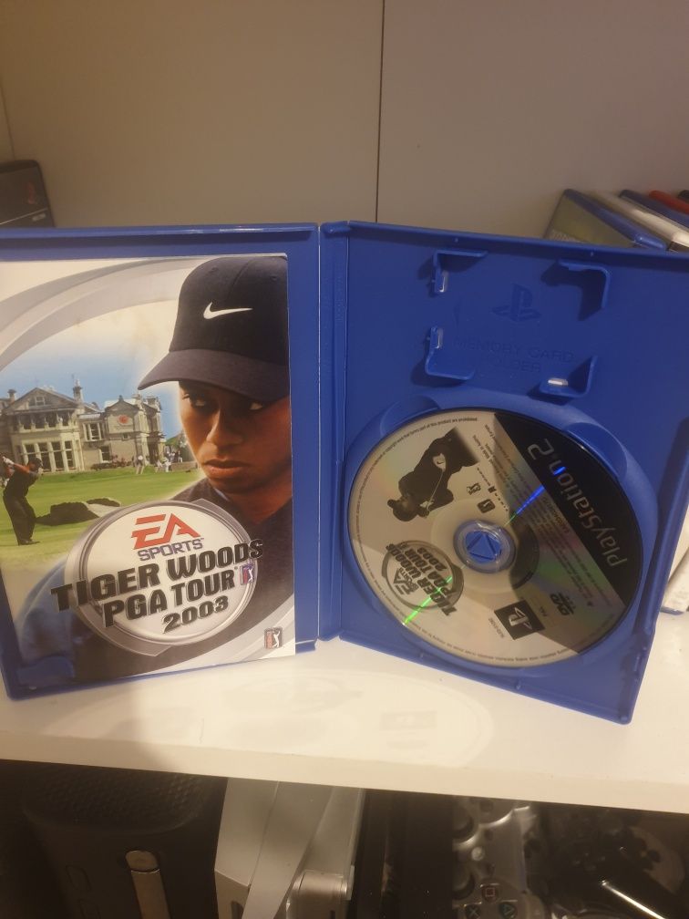 Tiger Woods PGA Tour 2003 ps2 playstation 2