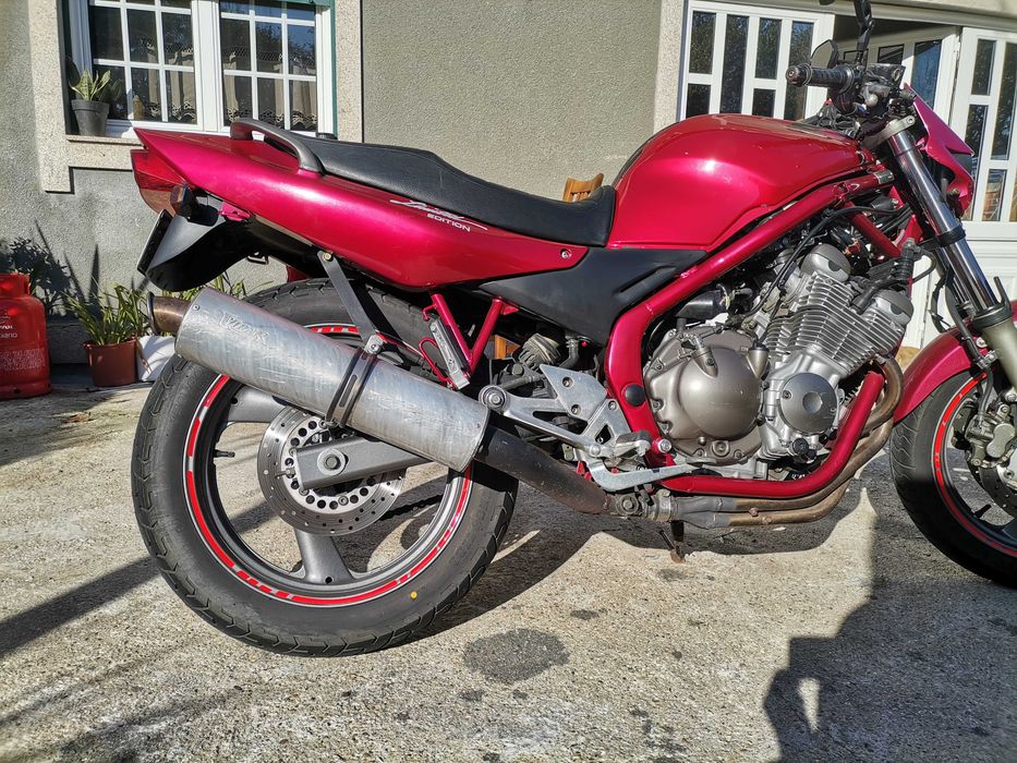 XJ600 Diversion.
