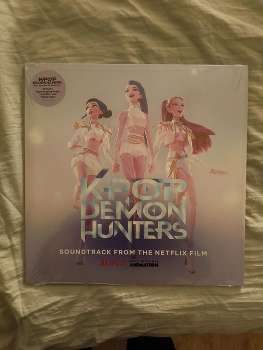 K-Pop Demon Hunters płyta winylowa