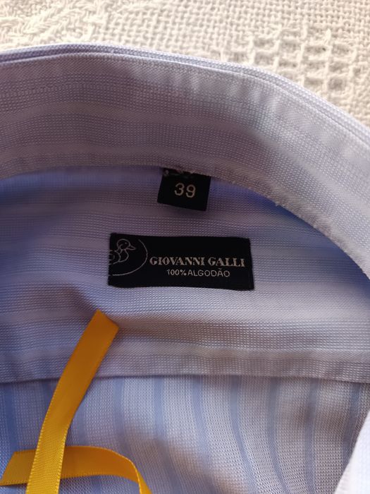 Camisa azul claro "Giovanni Galli" 39