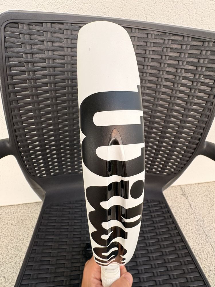 Wilson Branca Raquete de padel Bela LS V3