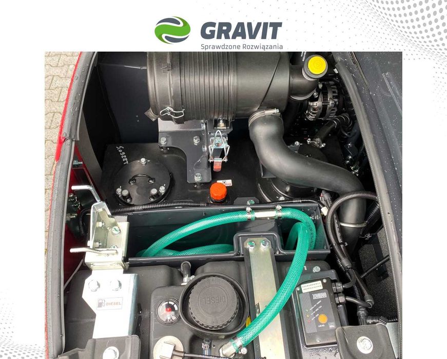 Koparka Yanmar SV60 (6 ton) od Autoryzowanego Dealera - GRAVIT