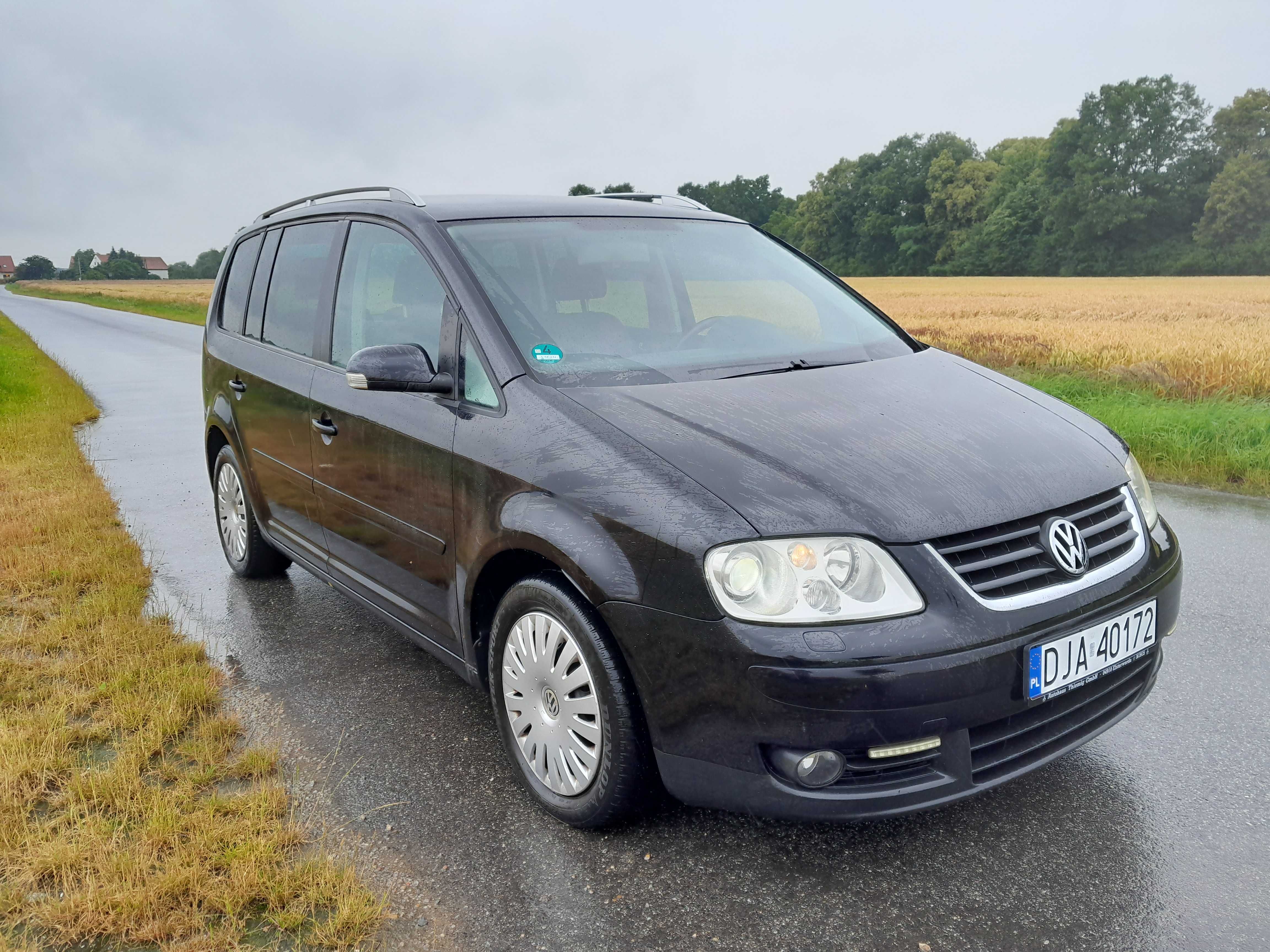 VW Touran 1.4 TSI Highline