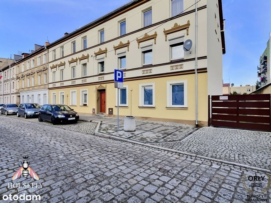 Mieszkanie 2-pokojowe z potencjałem-centrum miasta