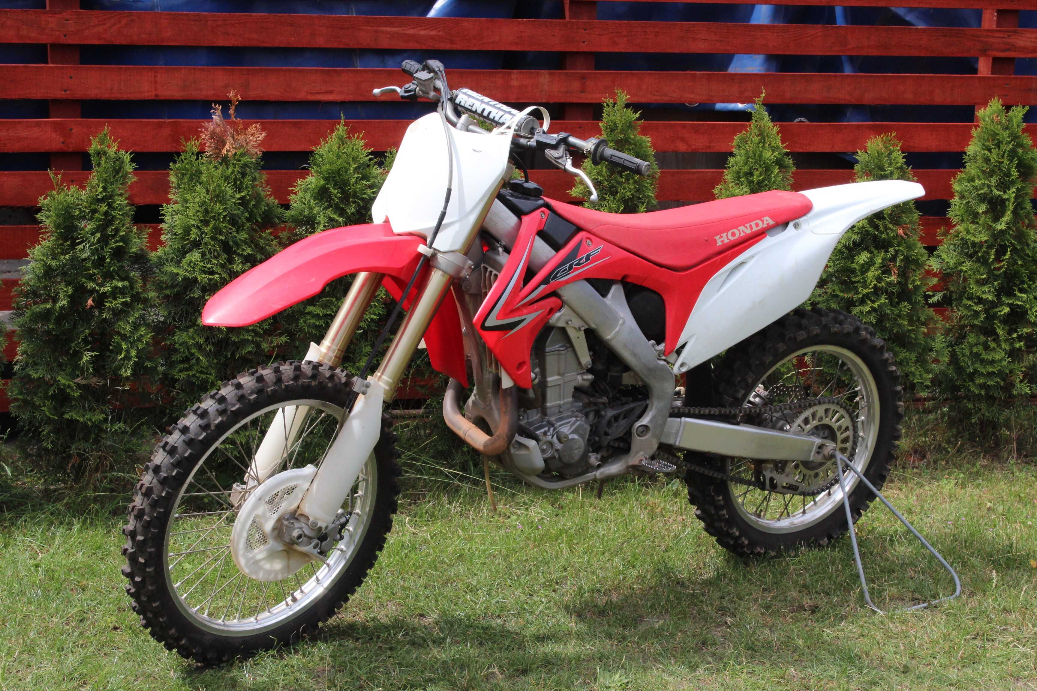 HONDA CRF 450 na wtrysku 2012 r. Raty na telefon zamiana dowóz pod dom
