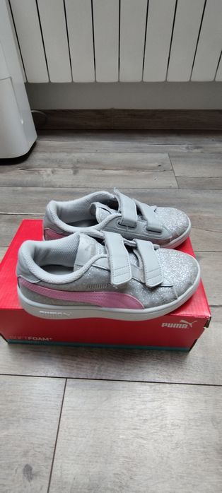 Buty adidasy Puma dla dziewczynki 32