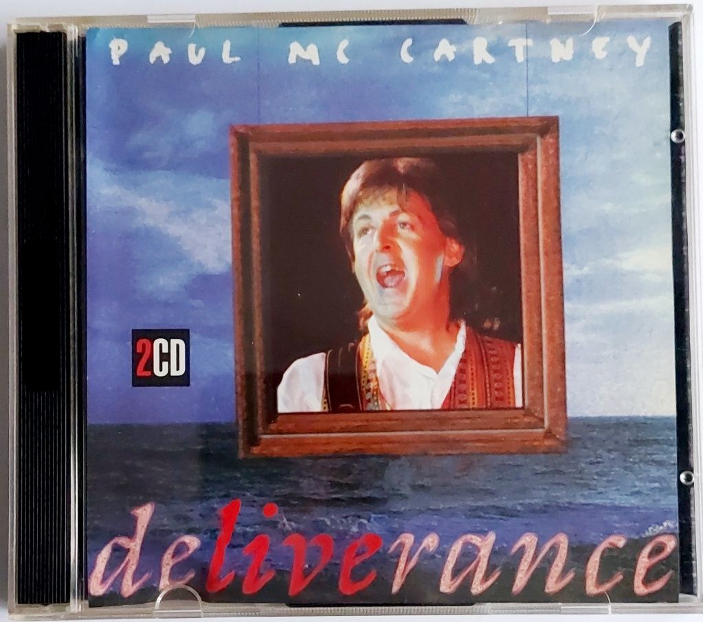 Paul McCartney Deliverance Live 2CD 1993r