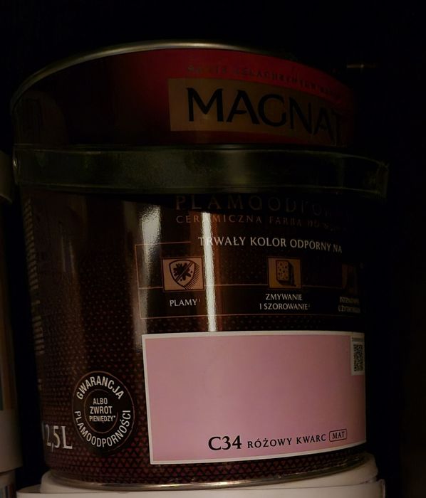 Magnat ceramic C34 różowy kwarc 2,5l