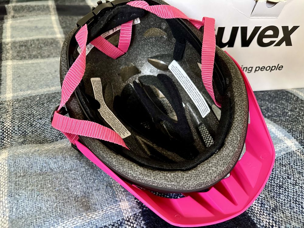 Kask rowerowy UVEX Viva 3 52-57cm