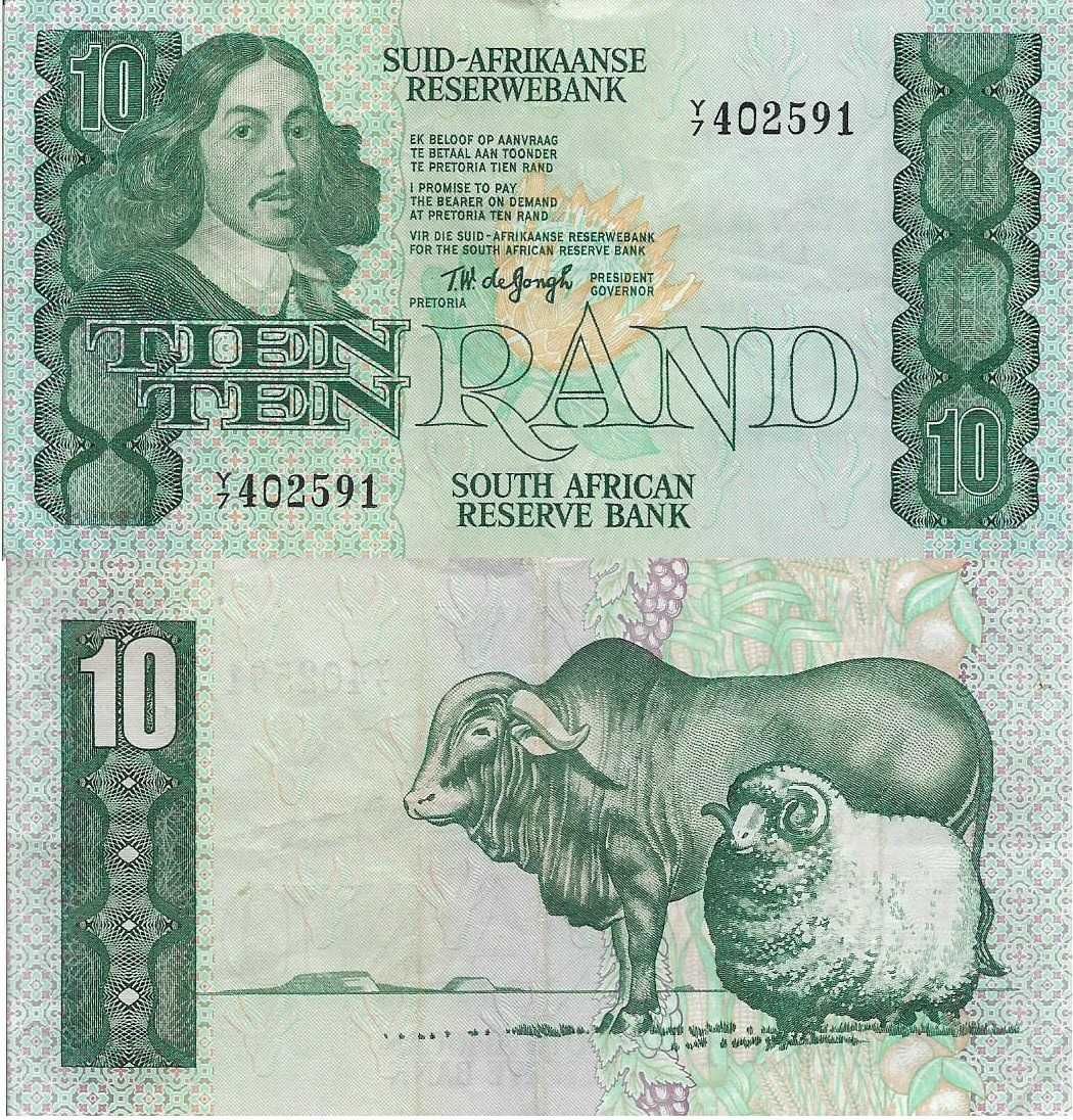África do Sul - - - - - - Notas