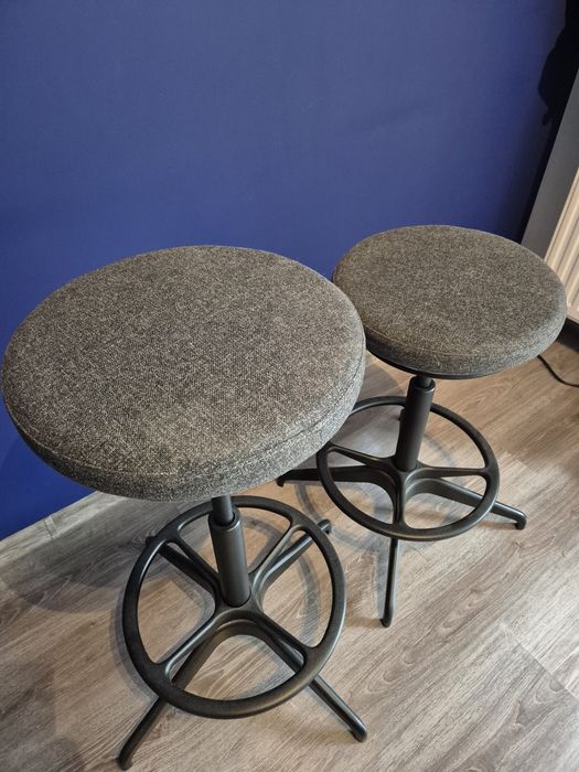 Hokery (x2) Ikea Lindkullen