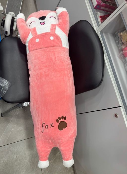 Мягкая игрушка  Лисица .