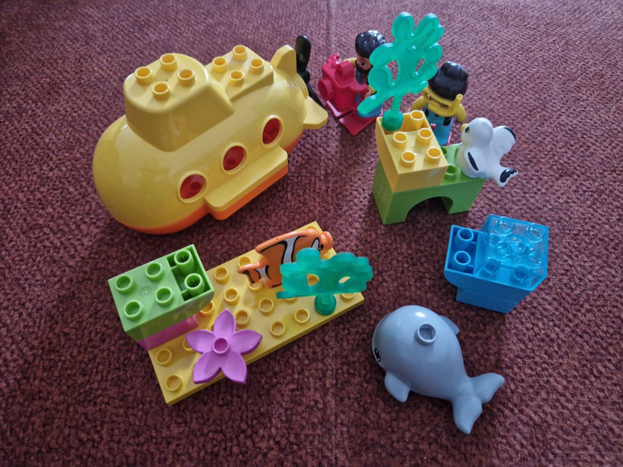 Lego duplo 10910 łódź podwodna