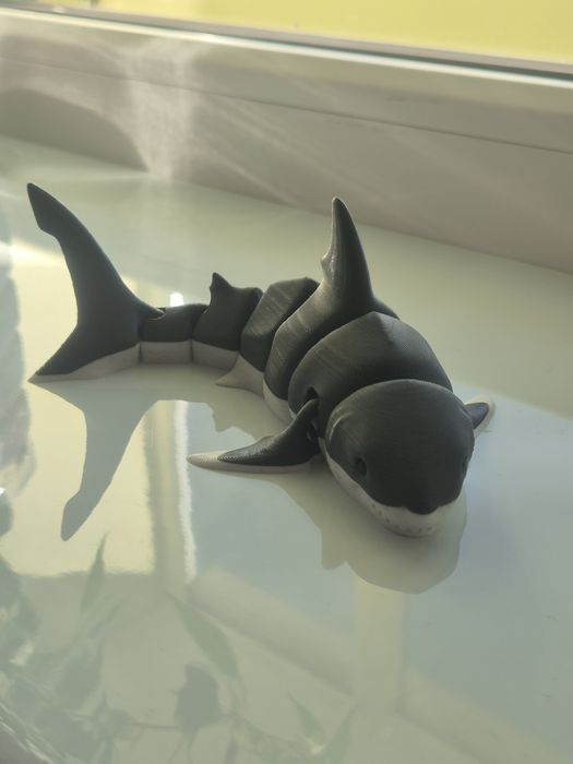 3Д игрушки, игровые фигурки [Акулы]